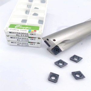 Chuanrun Cnc Carbide Tools Drilling Insert WDXT High Speed/Light Carbide Drilling Inserts